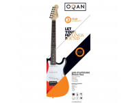 OQAN  Kit Guitar QGE-STARTER Electric RDS